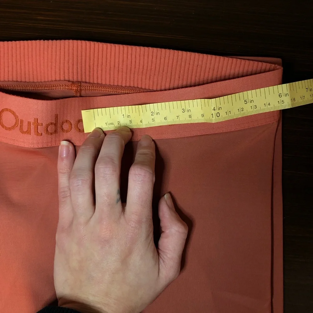 *OUTDOOR VOICES* Smooth 7/8ths leggings - Size XS - Picture 5 of 6